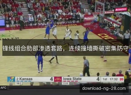 锋线组合肋部渗透套路,连续撞墙撕破密集防守 锋线组合肋部渗透套路,连续撞墙撕破密集防守